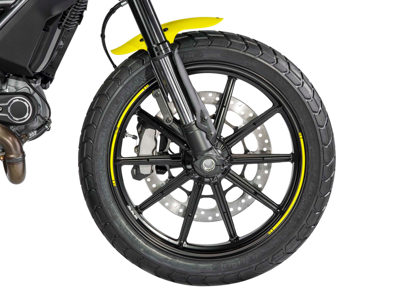 Illustration for article titled The Ducati Scrambler Flat Track Pro Is Here, Because Turning Things Into Trackers Is Hard